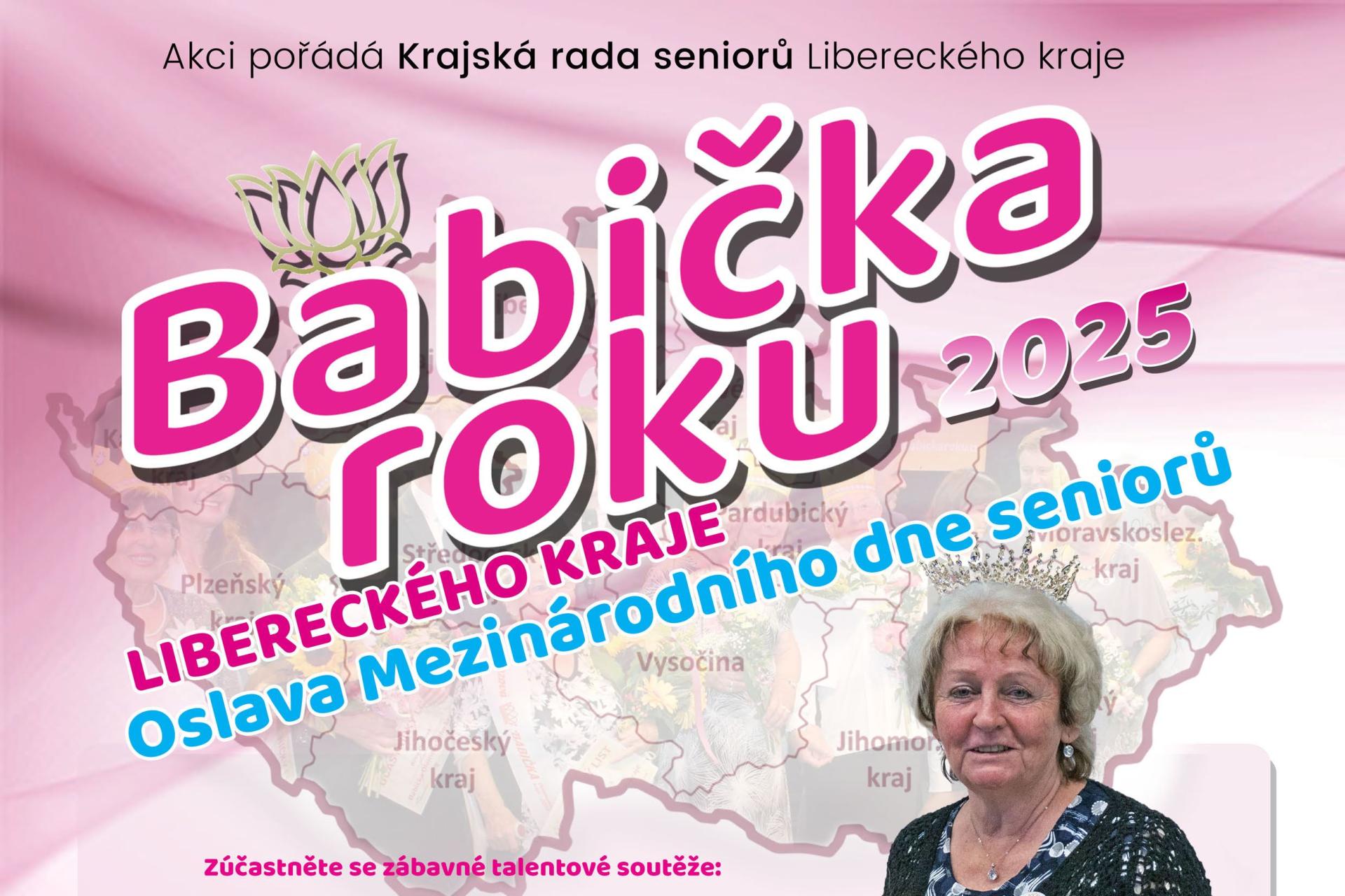Akce: BABIČKA LIBERECKÉHO KRAJE 2025